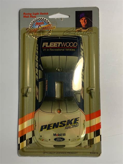 Nascar ABCO Racing Rusty Wallace Penske Fleetwood Light Switch Wall ...