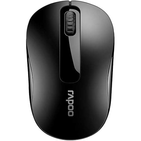 Amazon.in: Buy Rapoo M10 Wireless Mouse with Nano Receiver (Black ...
