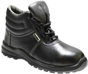 AJANTA Steel Toe Leather Safety Shoe Price in India - Buy AJANTA Steel ...