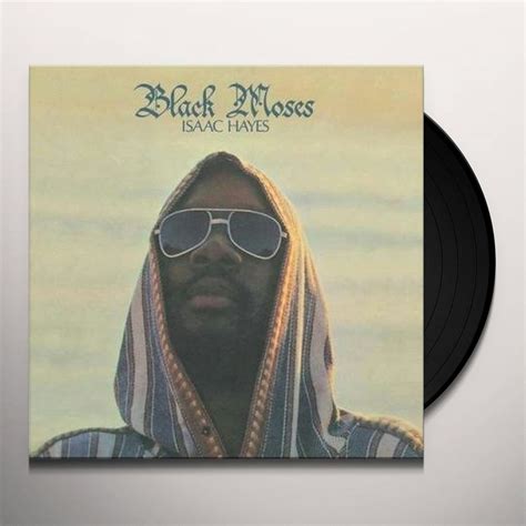 Isaac Hayes BLACK MOSES Vinyl Record