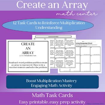 Image result for Draw an Array to Solve a Problem