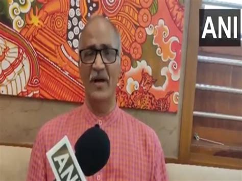 C Sadanandan Master pledges to work for 'Viksit Kerala' after Rajya ...