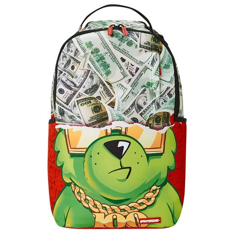 Sprayground Backpack Money