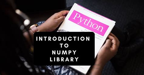 Image result for Python-Numpy Library Usage