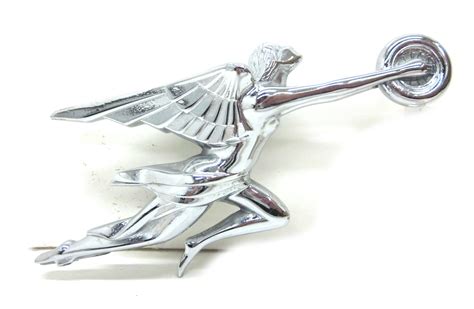 Bonhams Cars : A Pacard 'Goddess of Speed' mascot, American, circa 1926,