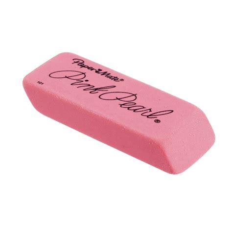 Paper Mate Pink Pearl Eraser | Jerry's Artarama
