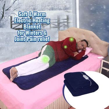 Solid Fleece Electric Blanket (EB1) – Quicketail