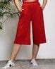Buy Red Trousers & Pants for Women by Sera Online | Ajio.com