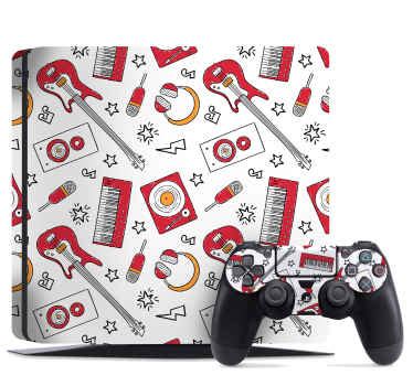 PS4 Skins, Styles and Designs for your console - TenStickers