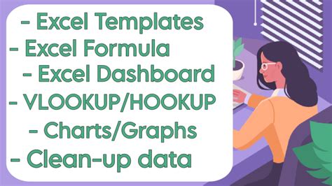 Do excel spreadsheets, data entry, formulas, etc by Excel_master_17 ...