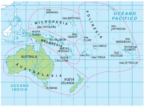 Oceania 的图像结果