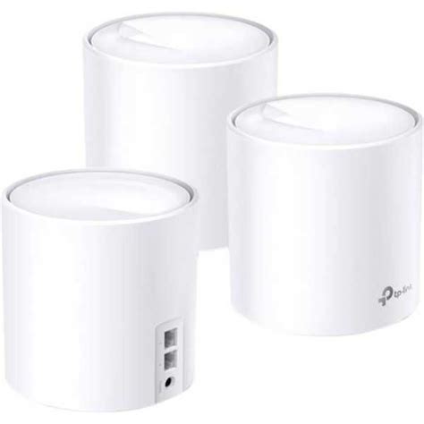 TP-LINK Deco X60 AX3000 Dual Band Router (Pack of 3) Price in India ...
