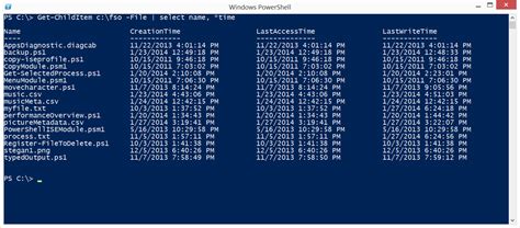 Image result for PowerShell File Extension