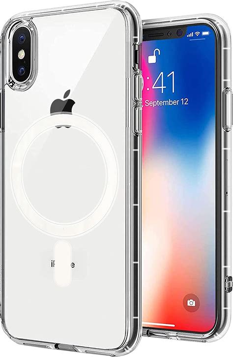 Spigen Liquid Crystal Back Cover Case Compatible with iPhone Xs/X (TPU ...