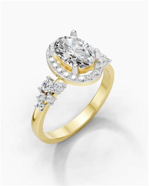 Gleam Oval Women Ring – Rings & I