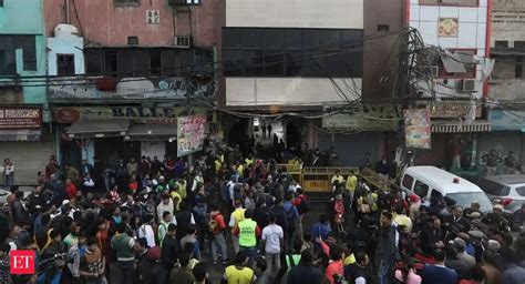 NHRC says Delhi's Anaj Mandi fire was catastrophe waiting to happen ...