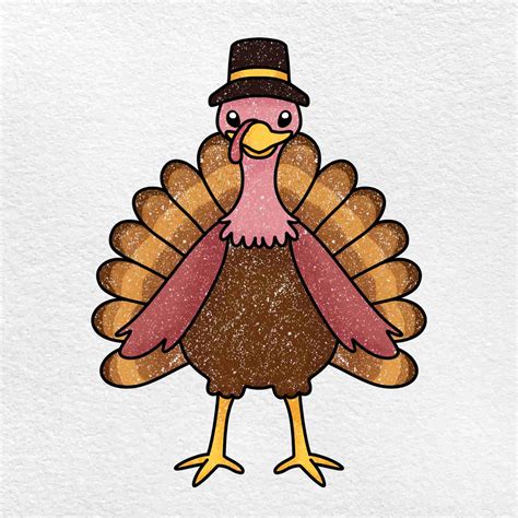 Image result for How Draw Turkey