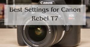 Canon T7 Setup 的图像结果