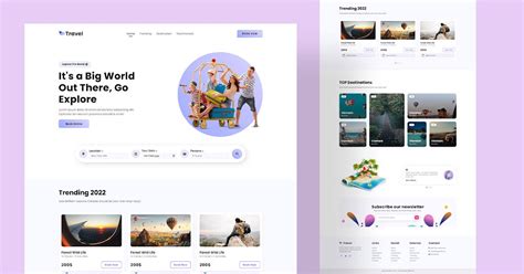 Image result for How to Create HTML and CSS Tourist Website