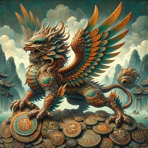 Chinese Pixiu: The Mythical Symbol of Fortune and Protection - Old ...
