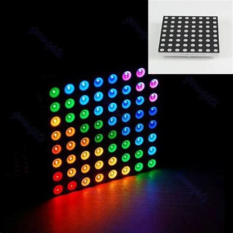 Dot Matrix Display - 5x7 Square Led Dot Matrix Display Trader ...