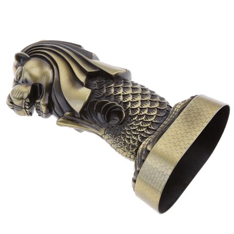⚡️Buy Maxbell Merlion Building Sculpture Model of Singapore Crafts Home ...