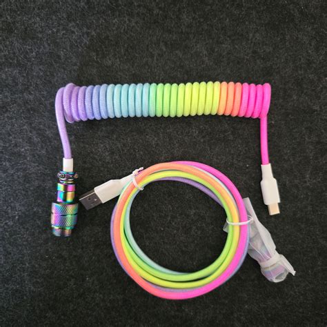 Coiled Cables – CuriosityCaps