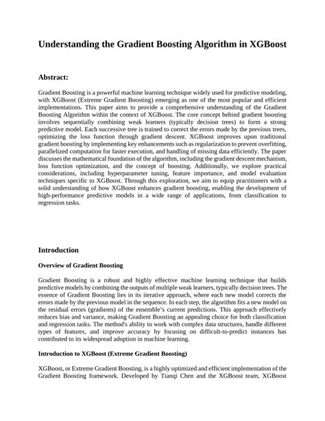 Image result for Gradient Boosting Algorithm PDF