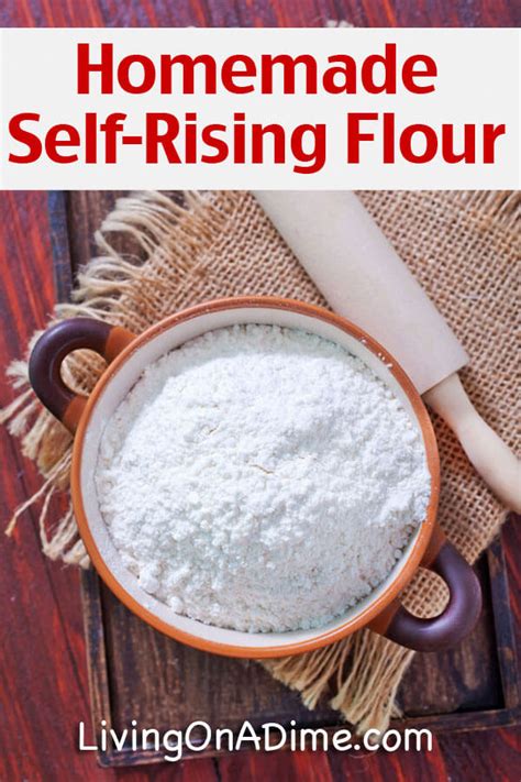 Image result for How to Make Self-Rising Flour Recipe