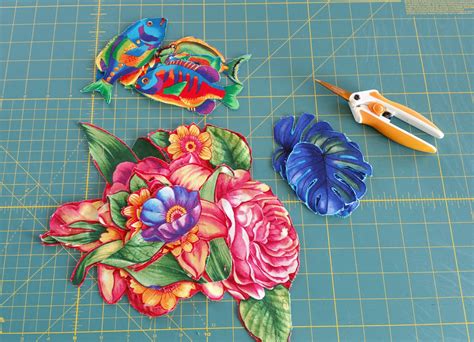 Image result for Textile Collage Spring