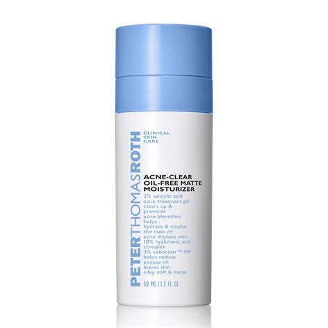 Peter Thomas Roth Acne-Clear Matte Moisturizer - EDCskincare.com