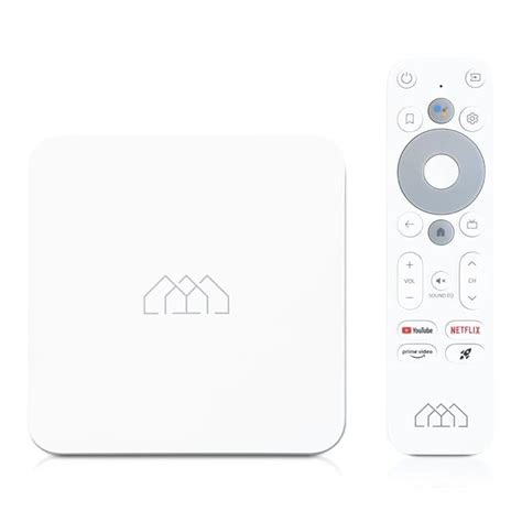 FitSpark MyTV 4K Dolby Audio Google TV Box with Google Assistant ...