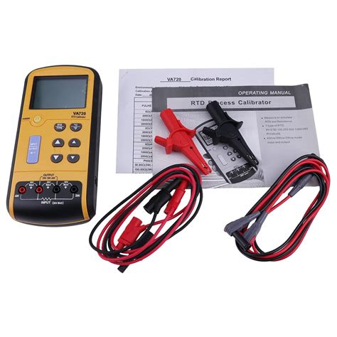 RTD Sensor Calibration 的图像结果