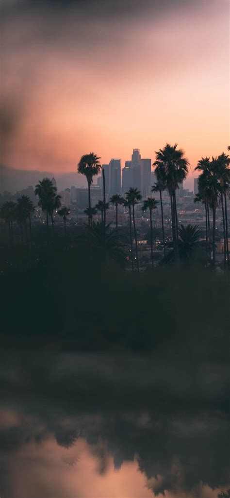 Los Angeles Sunset Wallpapers - Top Free Los Angeles Sunset Backgrounds ...