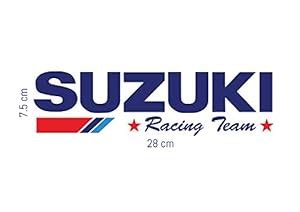 ISEE 360® Suzuki Racing Team, Car, Truck, Exterior Vinyl Decal Car ...