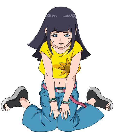 Himawari Uzumaki Two Blue Vortex Render by arisusenpai on DeviantArt