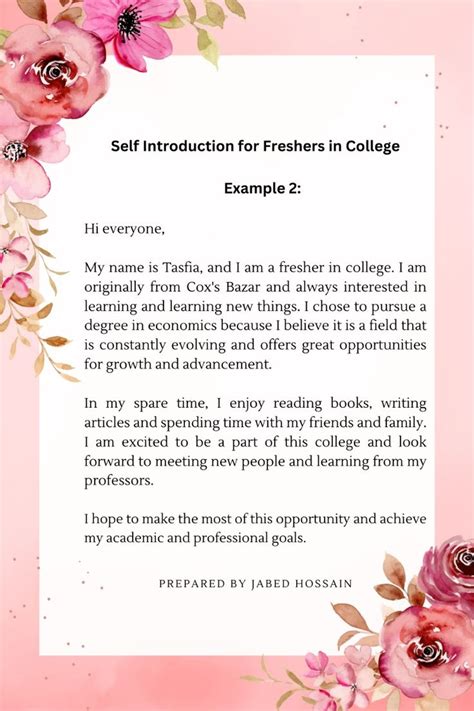 Image result for Self Introduction for Students