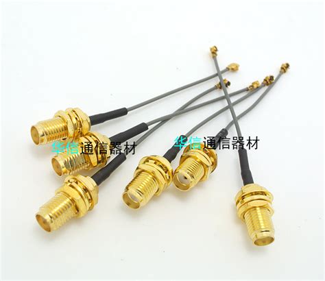 ipx ipex to SMA adapter cable UF.L to Inside hole SMA female jumper co ...
