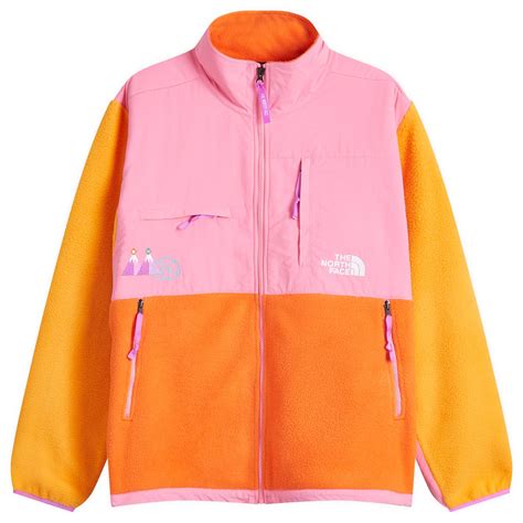 The North Face NSE x Yinka Ilori Retro Denali Fleece Jacket Red Orange ...