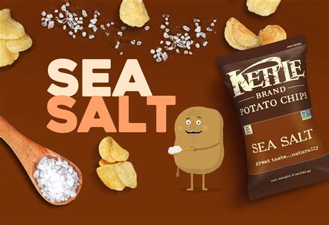 Sea Salt - Kettle Brand