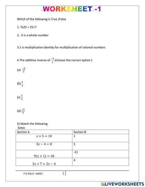 Class 7 Math Tutorials 的图像结果