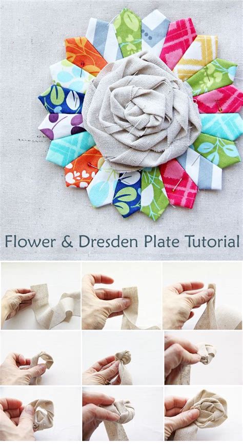 Image result for Dresden Plate Tutorials Backing