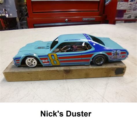 Image result for Short Track Model Cars