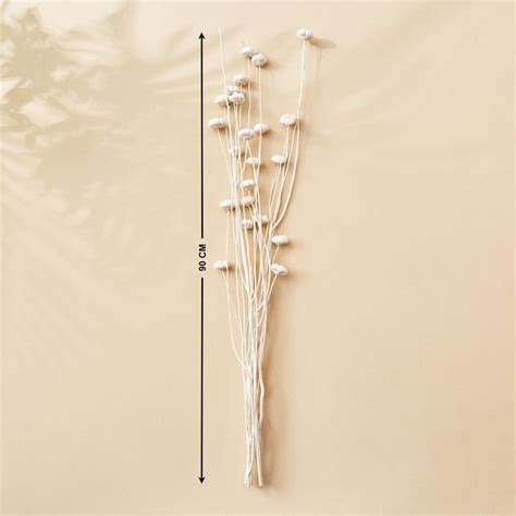 Buy Botanical Naturals Paras Leaf Artificial Branch Stick - 90cm from ...