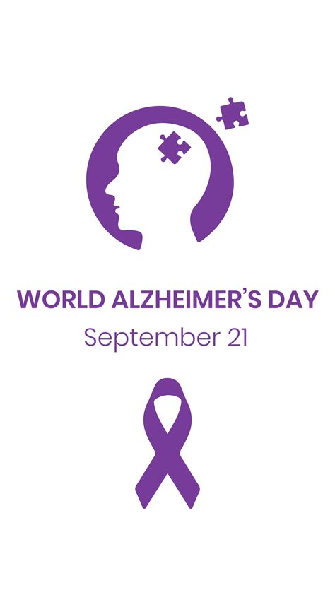 World Alzheimer’s Day iPhone Background in PSD, Illustrator, PDF, SVG ...