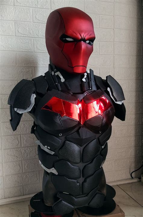 Red hood armor – Artofit