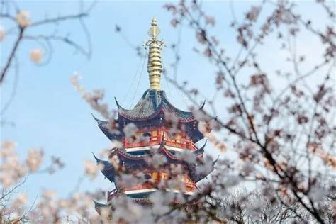 南京鸡鸣寺——一座最适合情侣结伴而来的寺院 - 每日头条