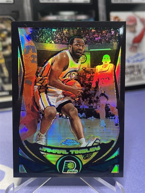 Jamaal Tinsley 2004 Topps #48 Black /500 Price Guide - Sports Card Investor