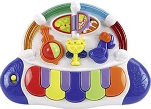 Buy Hap-P-Kid Jukebox Piano Plus 3 Musical Instruments Extra Online at ...
