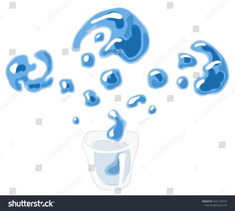 76 Water Zero Gravity Stock Vectors and Vector Art | Shutterstock